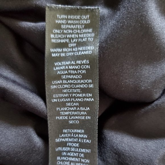 White House Black Market (Medium Black top) - Picture 6 of 9